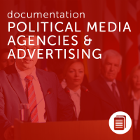 2018 Politicial Media Agencies & Advertising